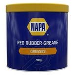NAPA Red Rubber Grease Tub 500g